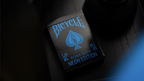 Bicycle Cool Blue Neon Rider Back Playing Cards by Murphy's Magic Supplies, Inc.