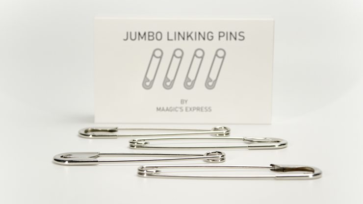 Jumbo Linking Pins by Magic's Express by Murphy's Magic Supplies, Inc.