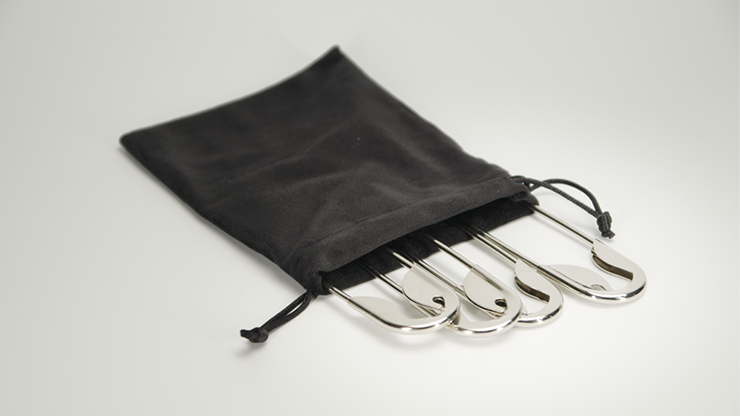 Jumbo Linking Pins by Magic's Express by Murphy's Magic Supplies, Inc.