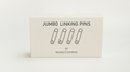 Jumbo Linking Pins by Magic's Express by Murphy's Magic Supplies, Inc.
