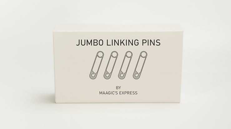 Jumbo Linking Pins by Magic's Express by Murphy's Magic Supplies, Inc.