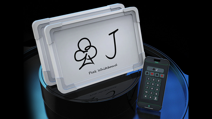 Peek and Prediction Whiteboard by IARVEL Magic by Murphy's Magic Supplies, Inc.
