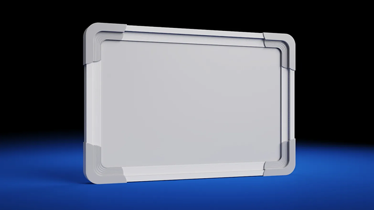 Ungimmicked Whiteboard by IARVEL Magic by Murphy's Magic Supplies, Inc.