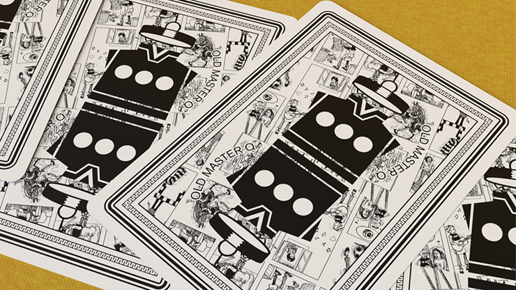 Old Master Q Playing Cards by Murphy's Magic Supplies, Inc.