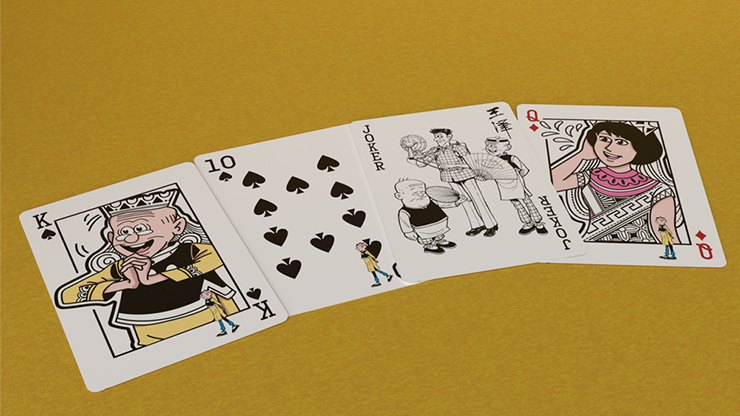 Old Master Q Playing Cards by Murphy's Magic Supplies, Inc.