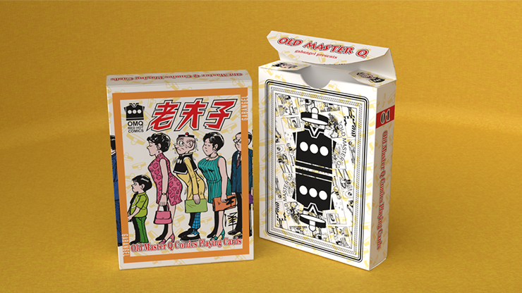 Old Master Q Playing Cards by Murphy's Magic Supplies, Inc.
