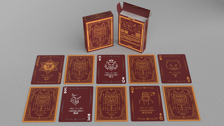 Werewolf Playing Cards by Murphy's Magic Supplies, Inc.
