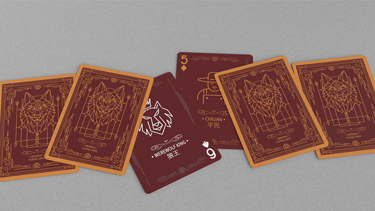 Werewolf Playing Cards by Murphy's Magic Supplies, Inc.