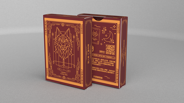 Werewolf Playing Cards by Murphy's Magic Supplies, Inc.