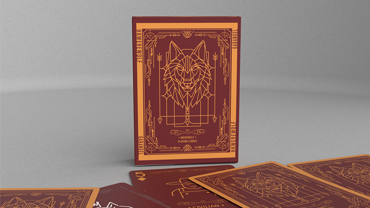 Werewolf Playing Cards by Murphy's Magic Supplies, Inc.