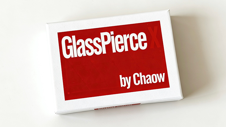 Glass Pierce X by Chaow and JT Magic by Murphy's Magic Supplies, Inc.