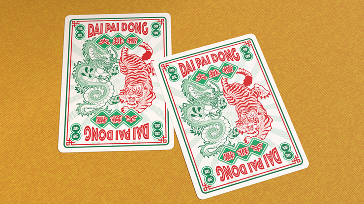 Da Pai Dang V3 Playing Cards by Murphy's Magic Supplies, Inc.
