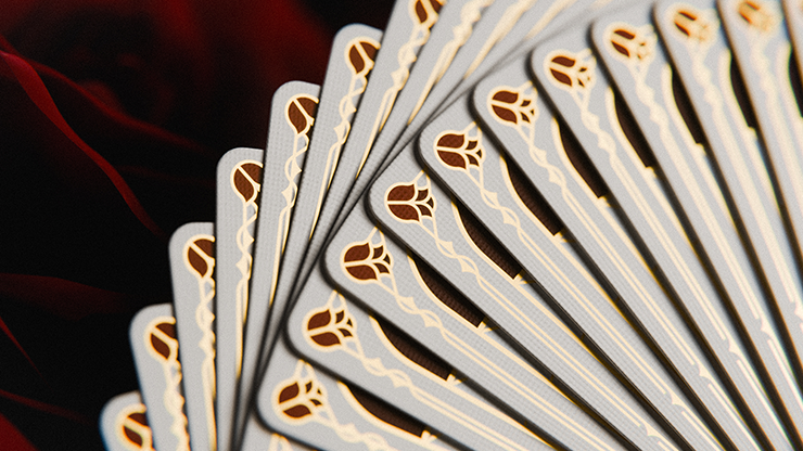 Skulls & Roses Playing Cards by Murphy's Magic Supplies, Inc.