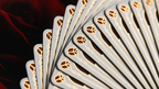 Skulls & Roses Playing Cards by Murphy's Magic Supplies, Inc.
