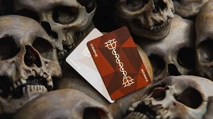 Skulls & Roses Playing Cards by Murphy's Magic Supplies, Inc.