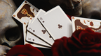 Skulls & Roses Playing Cards by Murphy's Magic Supplies, Inc.