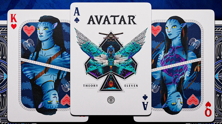 Avatar Playing Cards by theory11 by Murphy's Magic Supplies, Inc.