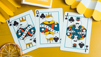 Gilded Milk Casino Deck (Gold) by Bacon Playing Card Company by Murphy's Magic Supplies, Inc.
