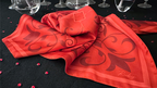 Devil's Bandana V.3 - Precious Stones Collection by Lee Alex (Ruby Red) by Murphy's Magic Supplies, Inc.