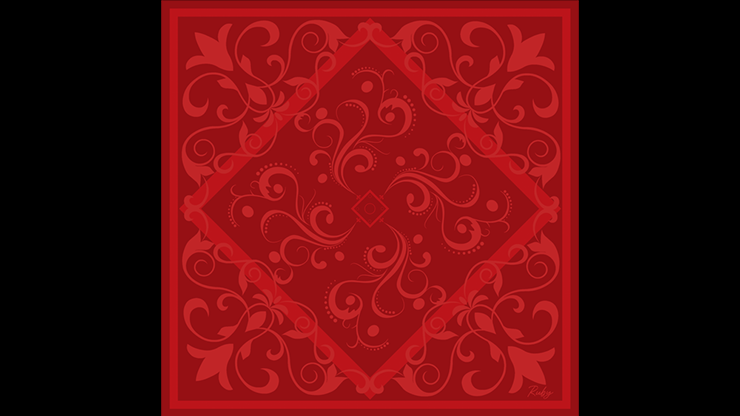 Devil's Bandana V.3 - Precious Stones Collection by Lee Alex (Ruby Red) by Murphy's Magic Supplies, Inc.
