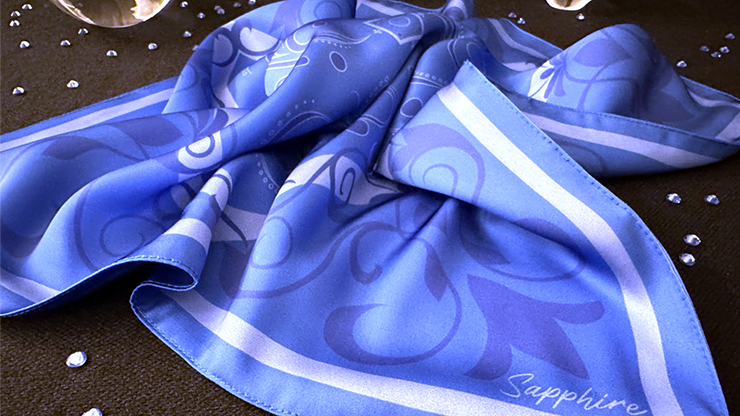 Devil's Bandana V.3 - Precious Stones Collection by Lee Alex (Sapphire Blue) by Murphy's Magic Supplies, Inc.