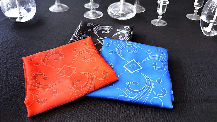 Devil's Bandana V.3 - Precious Stones Collection by Lee Alex (Sapphire Blue) by Murphy's Magic Supplies, Inc.