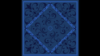 Devil's Bandana V.3 - Precious Stones Collection by Lee Alex (Sapphire Blue) by Murphy's Magic Supplies, Inc.