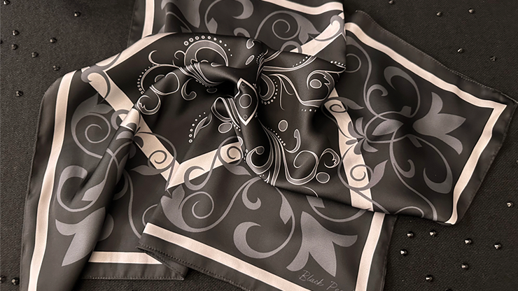 Devil's Bandana V.3 - Precious Stones Collection by Lee Alex (Black Pearl) by Murphy's Magic Supplies, Inc.
