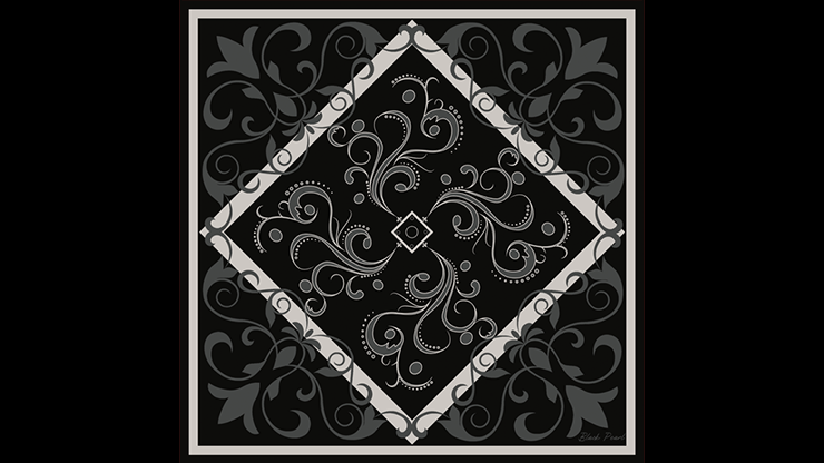 Devil's Bandana V.3 - Precious Stones Collection by Lee Alex (Black Pearl) by Murphy's Magic Supplies, Inc.