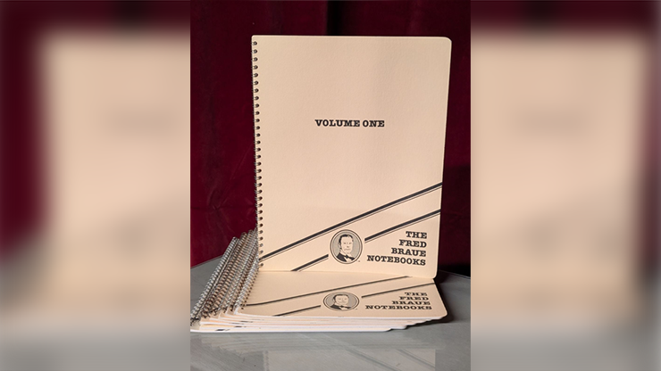 The Fred Braue Notebooks - Volumes #1-8 Set by Murphy's Magic Supplies, Inc.