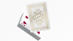 Black Roses White Gold Foil Playing Cards by Murphy's Magic Supplies, Inc.