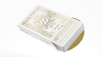 Black Roses White Gold Foil Playing Cards by Murphy's Magic Supplies, Inc.