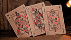 Assassin's Creed Legacy Version 2 Garnet (Hidden Blade Black) Playing Cards by Murphy's Magic Supplies, Inc.