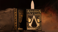 Assassin's Creed Legacy Version 2 Onyx (Hidden Blade) Playing Cards by Murphy's Magic Supplies, Inc.