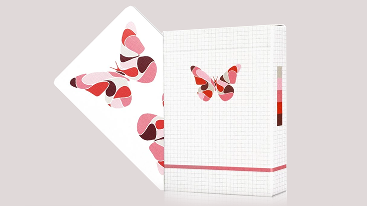 Room One X Butterfly Present Butterfly Try All Playing Cards (300G) by Murphy's Magic Supplies, Inc.