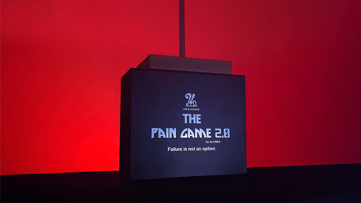 Pain Game 2.0 by Jon Allen by Murphy's Magic Supplies, Inc.