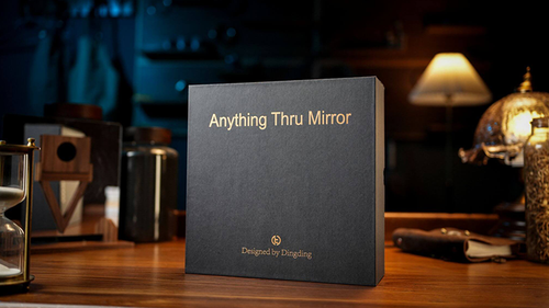 Anything Thru Mirror by Dingding & TCC Magic by Murphy's Magic Supplies, Inc.