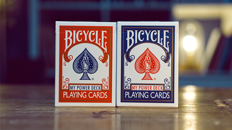 My Power Deck + (Red) by Jordan Victoria by Murphy's Magic Supplies, Inc.