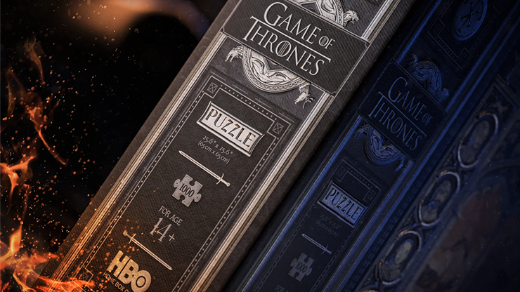 Game of Thrones Jigsaw Puzzle by theory11 by Murphy's Magic Supplies, Inc.