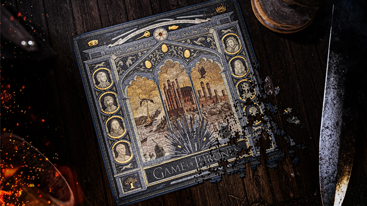 Game of Thrones Jigsaw Puzzle by theory11 by Murphy's Magic Supplies, Inc.