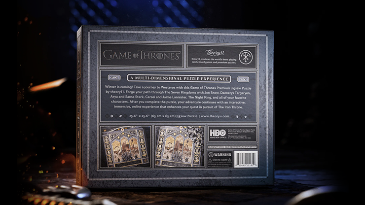 Game of Thrones Jigsaw Puzzle by theory11 by Murphy's Magic Supplies, Inc.