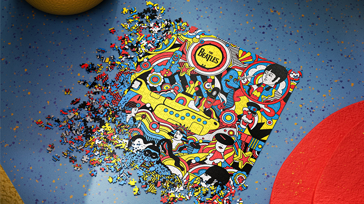 Yellow Submarine Jigsaw Puzzle by theory11 by Murphy's Magic Supplies, Inc.