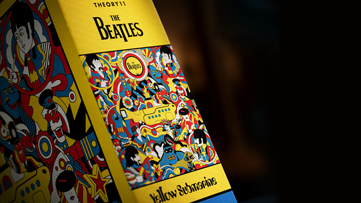 Yellow Submarine Jigsaw Puzzle by theory11 by Murphy's Magic Supplies, Inc.