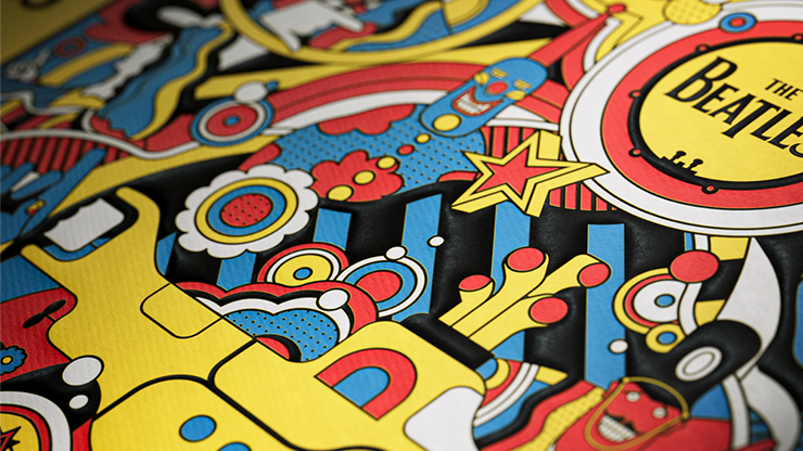 Yellow Submarine Jigsaw Puzzle by theory11 by Murphy's Magic Supplies, Inc.