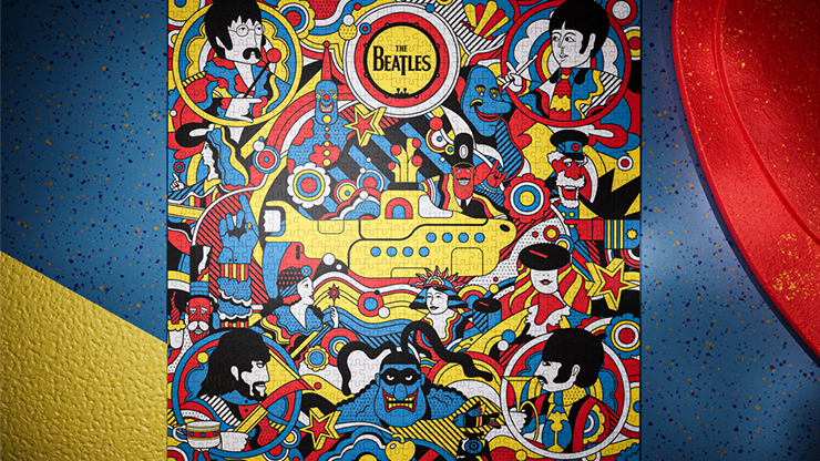 Yellow Submarine Jigsaw Puzzle by theory11 by Murphy's Magic Supplies, Inc.
