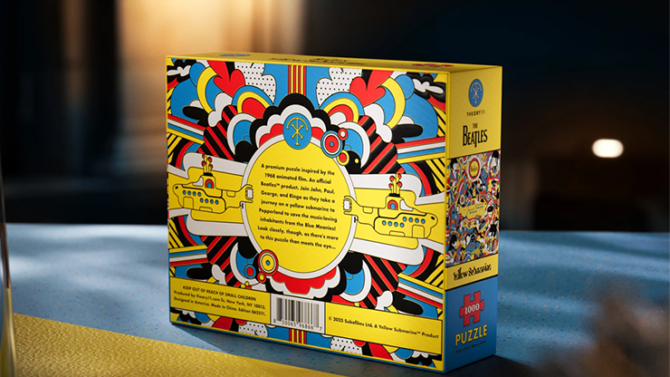 Yellow Submarine Jigsaw Puzzle by theory11 by Murphy's Magic Supplies, Inc.