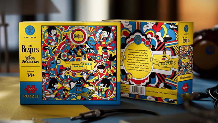 Yellow Submarine Jigsaw Puzzle by theory11 by Murphy's Magic Supplies, Inc.