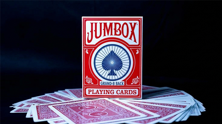 Jumbox Koran Deck (Red) by Magic Dream by Murphy's Magic Supplies, Inc.