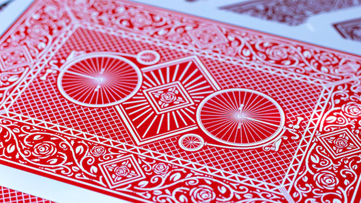 Jumbox Koran Deck (Red) by Magic Dream by Murphy's Magic Supplies, Inc.