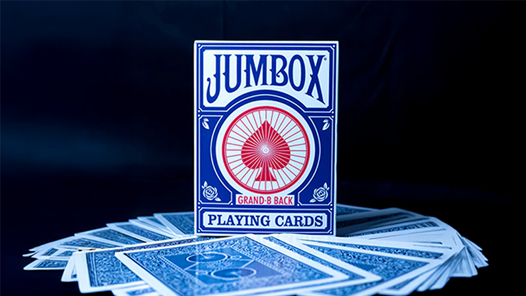 Jumbox Koran Deck (Blue) by Magic Dream by Murphy's Magic Supplies, Inc.